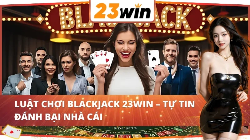 Blackjack Online – Sòng Bài Của Những Kẻ Chinh Phục Số Phận Cùng 23WIN 4 Bàn chơi Blackjack 23WIN – Nơi quyết định thắng thua giữa bạn và nhà cái.