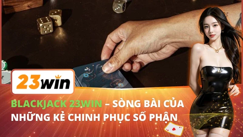 Blackjack Online – Sòng Bài Của Những Kẻ Chinh Phục Số Phận Cùng 23WIN 3 Blackjack