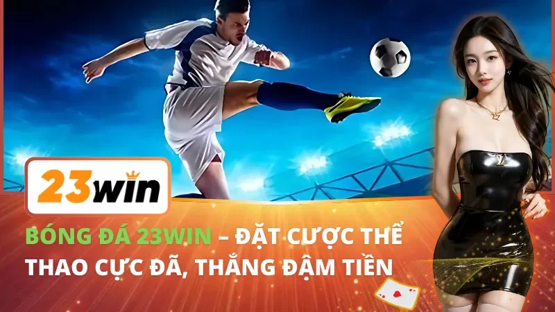 Bóng Đá 23WIN – Đặt Cược Thể Thao Cực Đã, Thắng Đậm Tiền 1 Bóng Đá