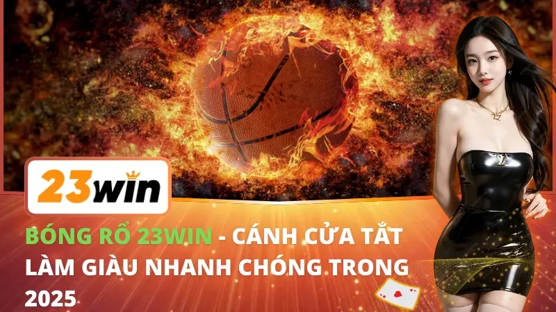 Bóng Rổ 23Win - Cánh Cửa Tắt Làm Giàu Nhanh Chóng Trong 2025 1 Bóng Rổ