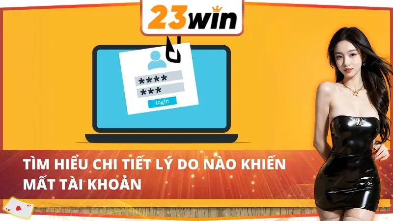 Cách Lấy Lại Tài Khoản 23WIN Đơn Giản Và Hiệu Quả Nhất 2 Cách lấy lại tài khoản 23WIN và nguyên nhân bị mất tài khoản