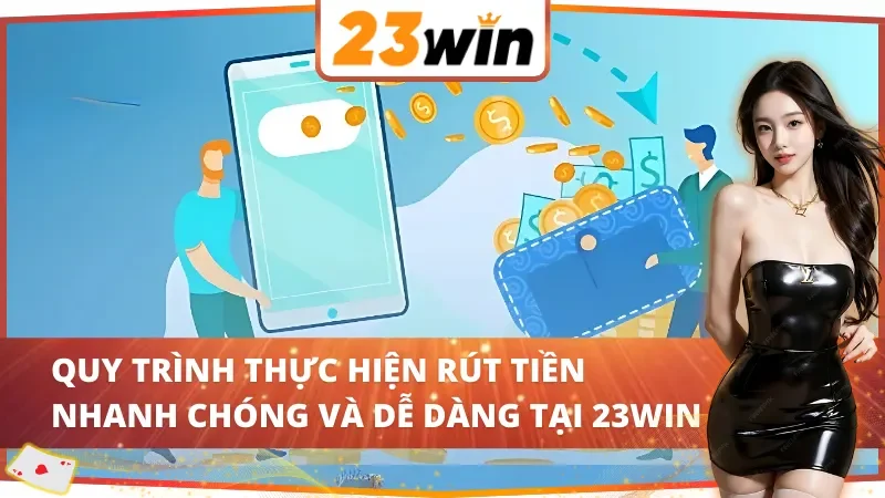 Cách Rút Tiền 23WIN Thông Dụng Và Nhanh Gọn, Bạn Đã Biết? 3 Cách rút tiền 23WIN nhanh chóng và dễ dàng