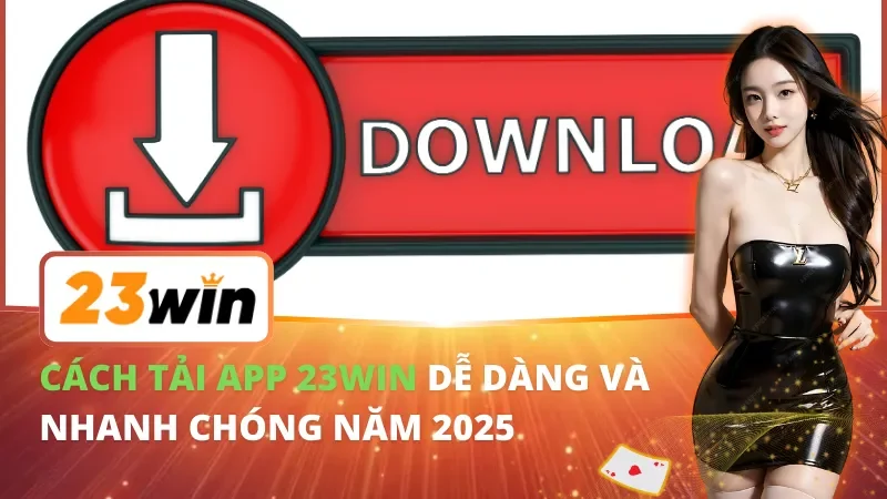 Cách Tải App 23Win Dễ Dàng Và Nhanh Chóng Năm 2025 4 Cách Tải App 23Win