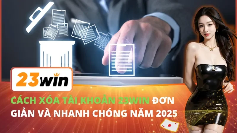 Cách Xóa Tài Khoản 23Win Đơn Giản Và Nhanh Chóng Năm 2025 3 Cách Xóa Tài Khoản