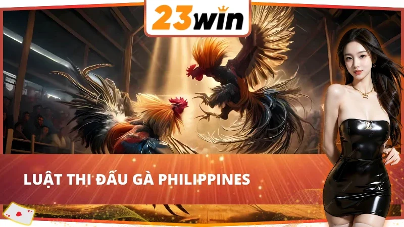 Đá Gà Philippines - Vô Vàn Kèo Hấp Dẫn Đang Chờ Đợi ae 23WIN 4 Đá Gà Philippines 23WIN và luật thi đấu