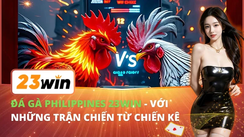 Đá Gà Philippines - Vô Vàn Kèo Hấp Dẫn Đang Chờ Đợi ae 23WIN 1 Đá Gà Philippines