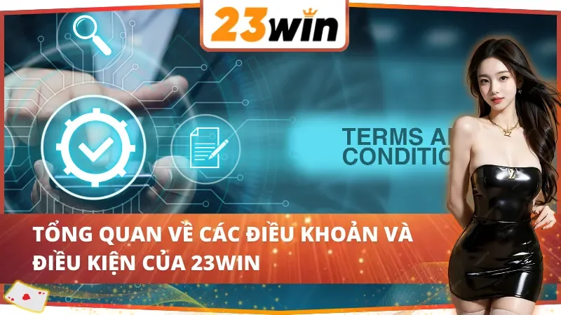 Điều Khoản Và Điều Kiện 23Win Mà Bet Thủ Cần Phải Nắm 1 Tổng quan về các điều khoản và điều kiện 23Win