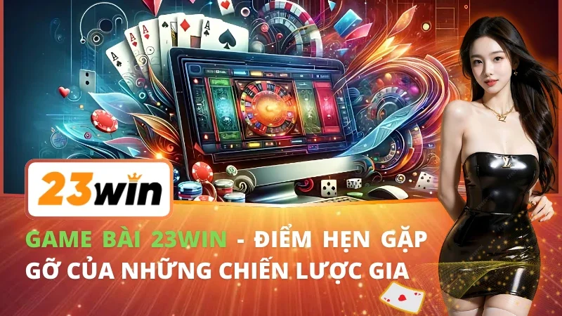 Game Bài 23WIN - Điểm Hẹn Gặp Gỡ Của Những Chiến Lược Gia 4 Game Bài