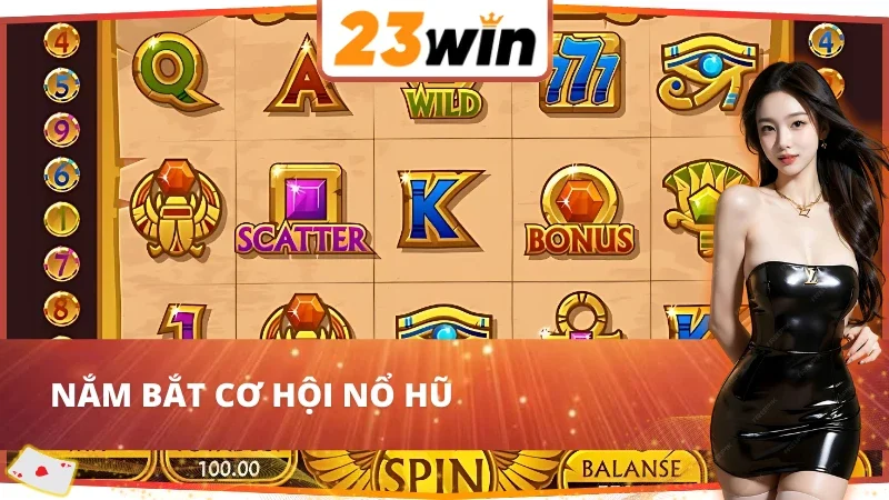 Golden Pharaoh : Chạm Tay Vào Hào Quang Cổ Đại Cùng 23WIN 6 Chiến thuật đỉnh cao mang đến cơ hội chiến thắng trong Golden Pharaoh 23WIN