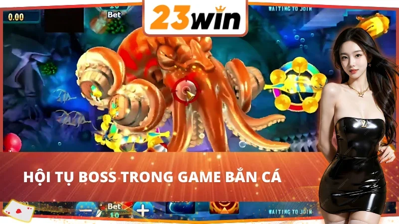 Jackpot Fishing - Trải Nghiệm Bắn Cá Online Đỉnh Cao Tại 23WIN 4 Những cá Boss có khả năng cao xuất hiện tại Jackpot Fishing 23WIN