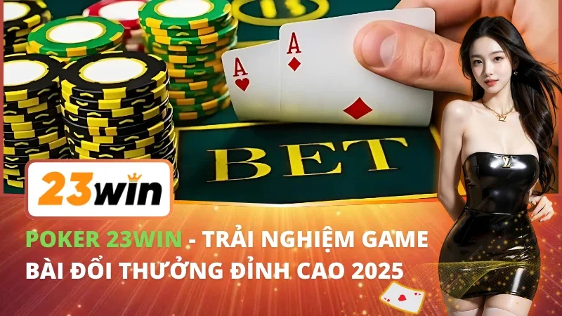 Poker Online - Trải Nghiệm Game Bài Đổi Thưởng Đỉnh Cao 2025 2 Poker