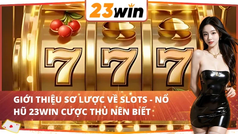 Slots - Nổ Hũ Nơi Jackpot Khủng Đang Chờ Đón AE 23WIN 2 Cơ bản về slots - Nổ Hũ 23WIN