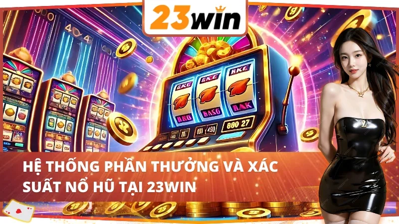 Slots - Nổ Hũ Nơi Jackpot Khủng Đang Chờ Đón AE 23WIN 5 Hệ thống trả thưởng tại Slots - Nổ Hũ 23WIN