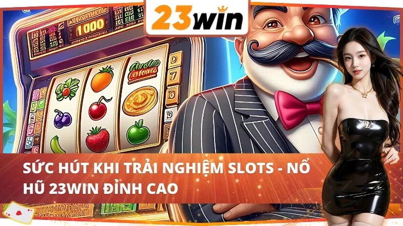 Slots - Nổ Hũ Nơi Jackpot Khủng Đang Chờ Đón AE 23WIN 6 Sức hút của Slots - Nổ Hũ 23WIN