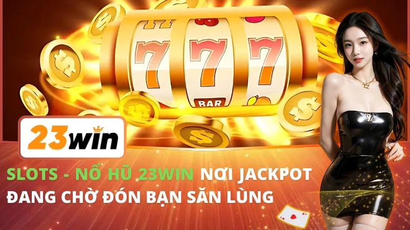Slots - Nổ Hũ Nơi Jackpot Khủng Đang Chờ Đón AE 23WIN 1 Slots - Nổ Hũ