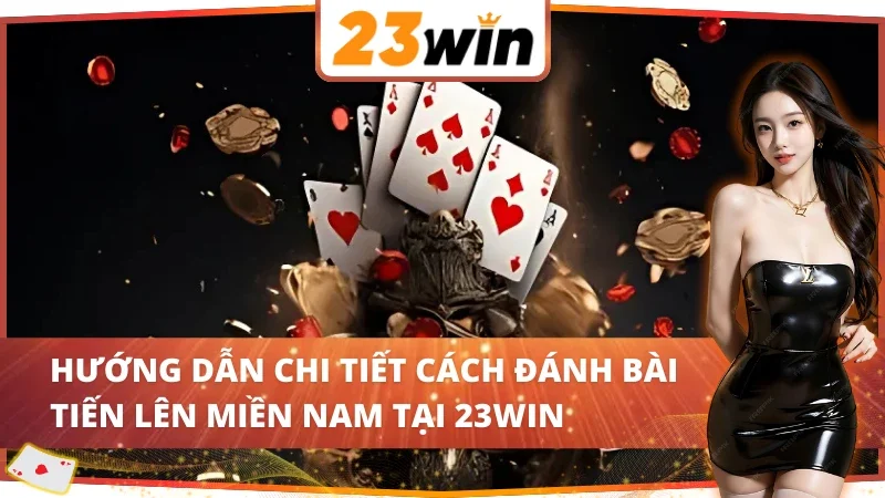 Tiến Lên Miền Nam - Bí Kíp Đánh Bại Đối Thủ Chớp Nhoáng Tại 23Win 3 Luật đánh bài tiến lên miền Nam 23Win chuẩn