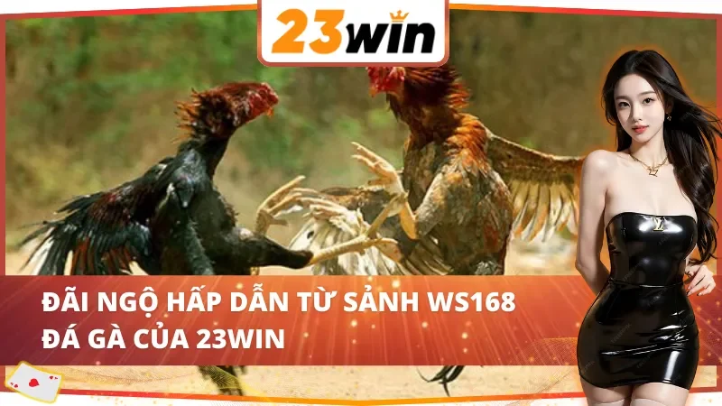 WS168 Đá Gà – Trường Gà Sôi Động Riêng Cho AE Cược Thủ 23WIN 6 Quyền lợi đặc biệt khi chơi tại WS168 Đá Gà 23WIN