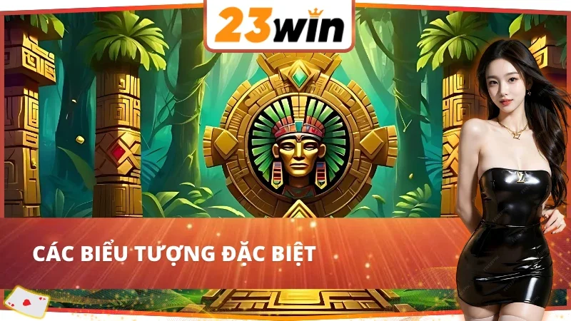 YGR Thành Phố Vàng Maya 3 - Game Slot Hot Nhất 23WIN Hiện Nay 4 Biểu tượng đặc biệt YGR Thành Phố Vàng Maya 3 23WIN
