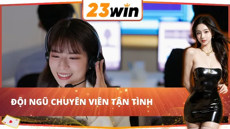 Trang Chủ 40 Đội ngũ 23win nhiệt tình, giàu kinh nghiệm